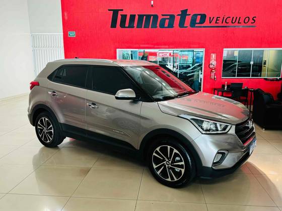 HYUNDAI CRETA 2.0 16V FLEX PRESTIGE AUTOMÁTICO